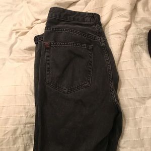 BDG mom jeans!